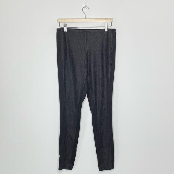 LYSSE | Laura Snakeskin Legging | L - Picture 2 of 3